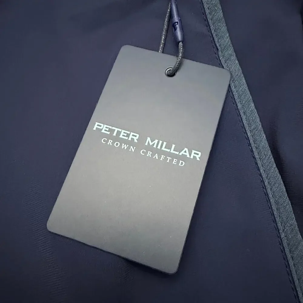 Peter Millar Bingham Blazer Men's XL Blue Crown Crafted Performance Sport Coat